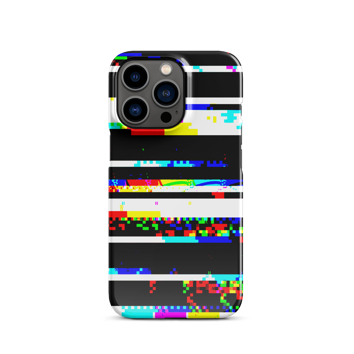 Static iPhone case