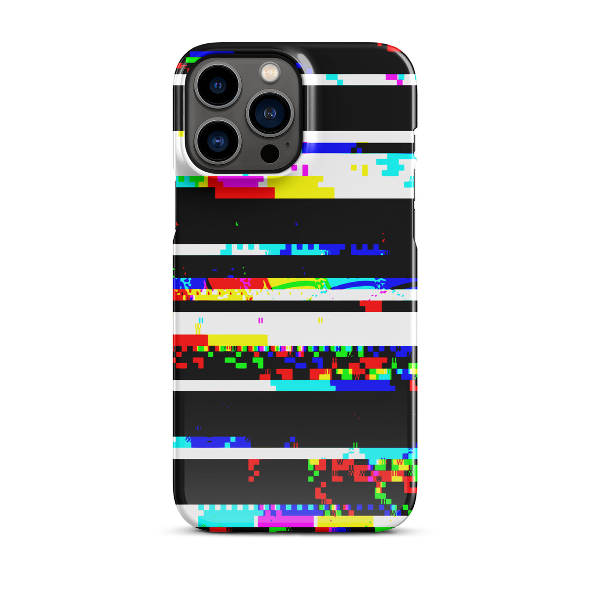 Static iPhone case
